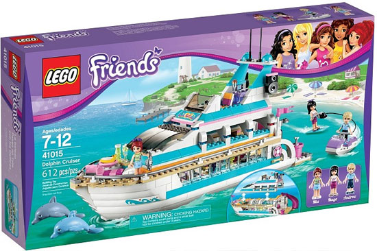 Ceny zestawów LEGO Friends