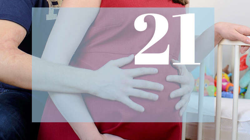 21 Tydzień Ciąży Rodzicepl