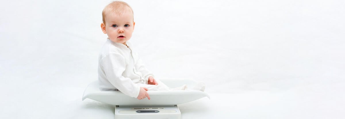 Ile powinno ważyć niemowlę?