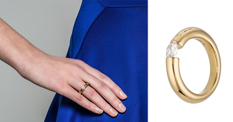 Na którym palcu nosi się pierścionek zaręczynowy?