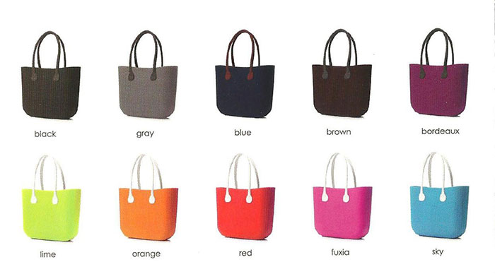 Przykładowe kolory O BAG