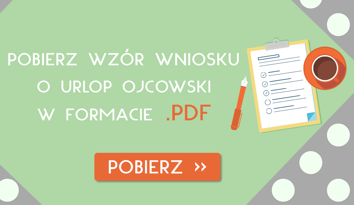 Wniosek o urlop ojcowski w formacie PDF