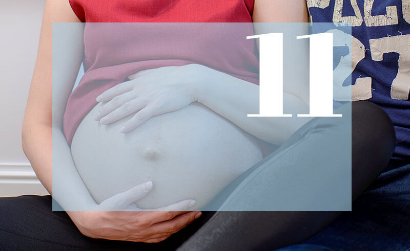 11 tydzień ciąży