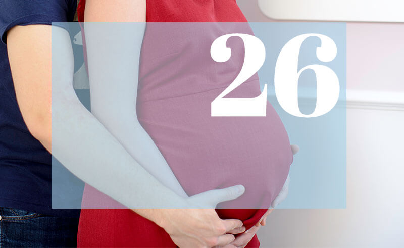 26 tydzień ciąży