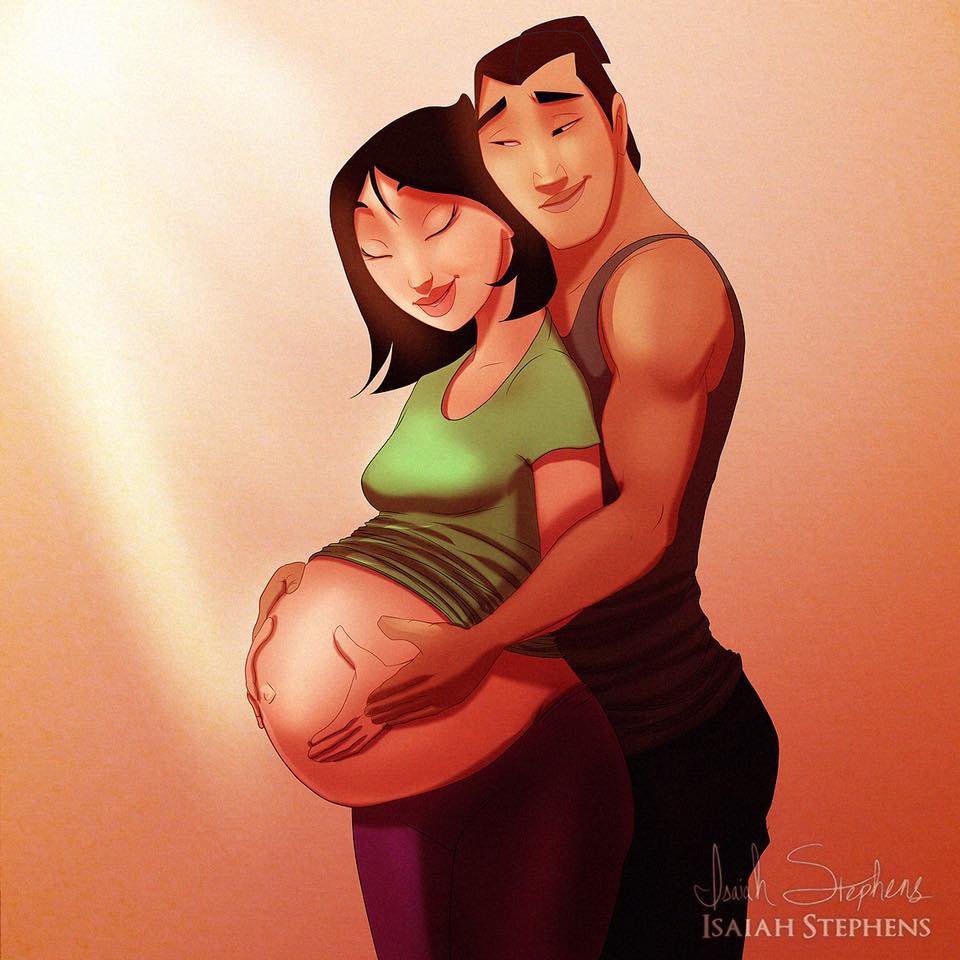 Mulan w ciąży
