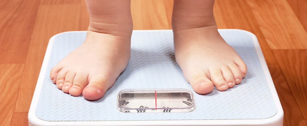 Nadwaga u dzieci – palący problem