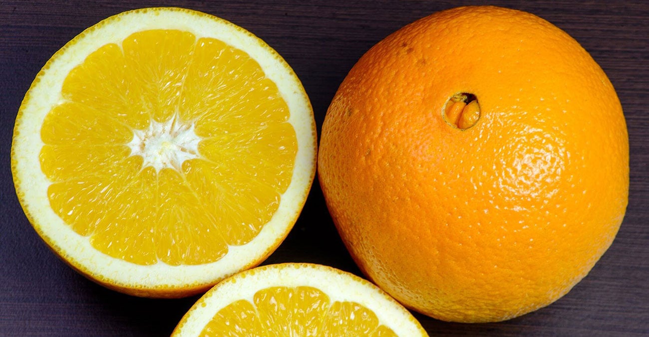 Mandarynki, pomarańcze i inne cytrusy dla niemowlaka