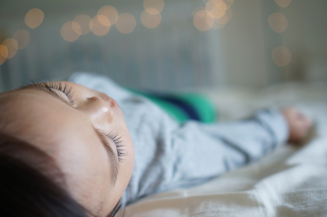 Ile powinno spać dziecko?