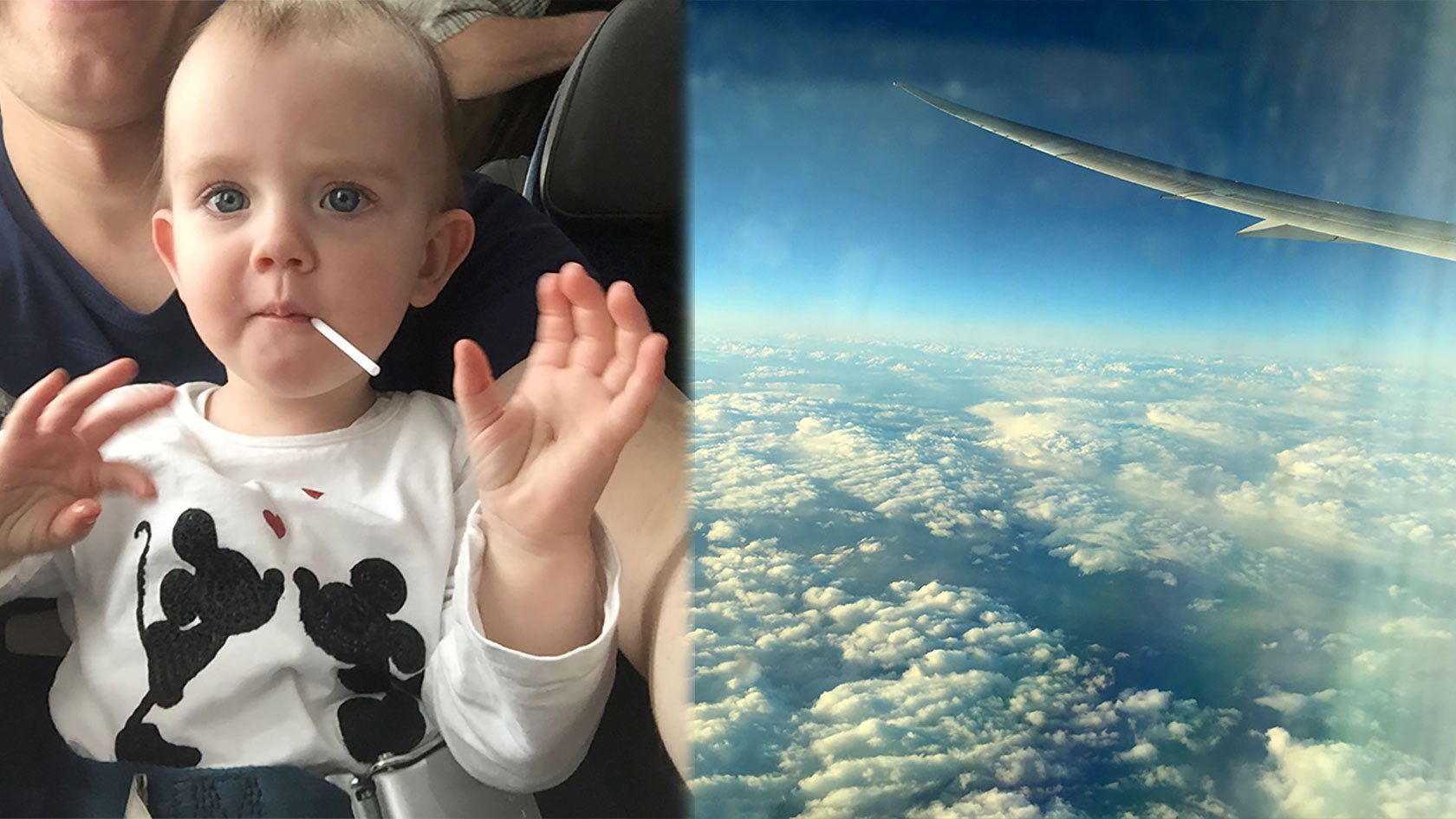 Dziecko w samolocie: Jak przetrwać długą podróż samolotem z dzieckiem?