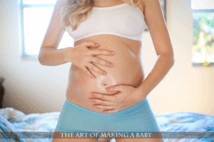rozstępy w ciąży