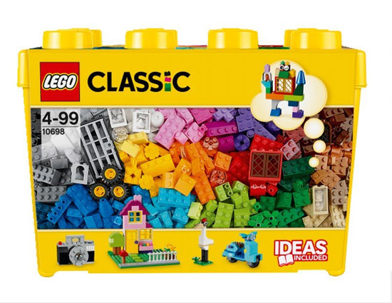 Ceny zestawów LEGO Classic