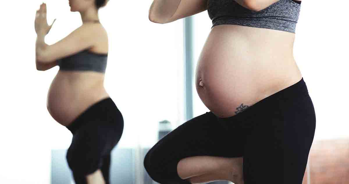 Spojenie łonowe podczas ciąży