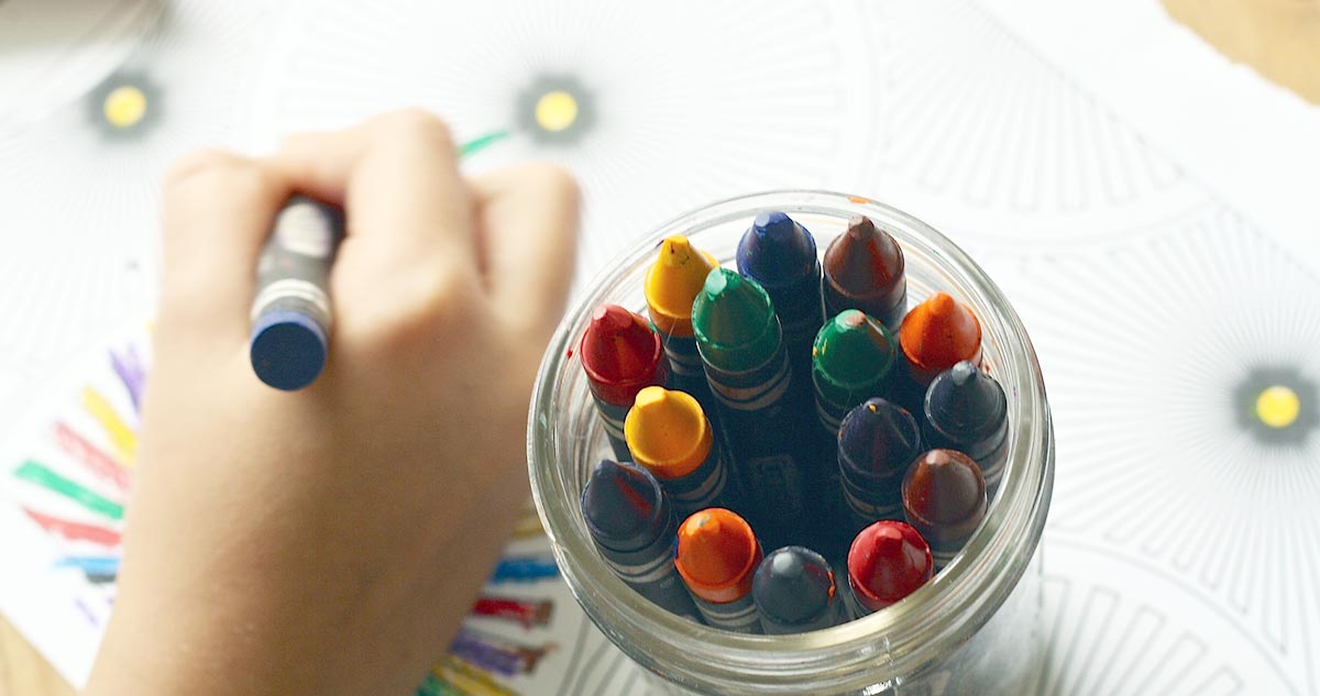 Kolorowanki dla dzieci: dlaczego warto kolorować?