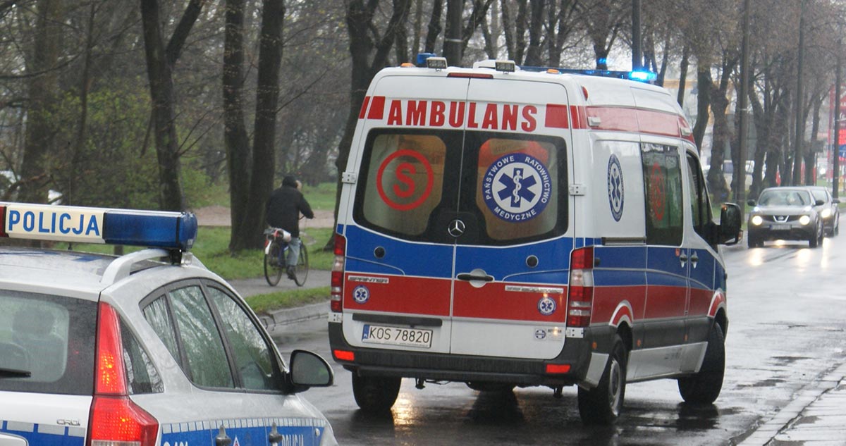 Lublin: Dwoje dzieci trafiło do szpitala z objawami zatrucia czadem.