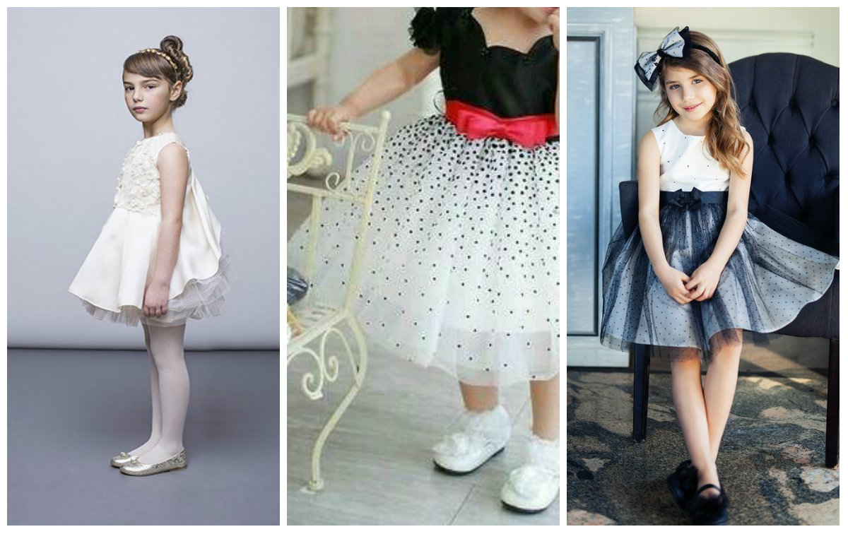 Sukienki balowe dla dziewczynek: najpiękniejsze propozycje z internetu