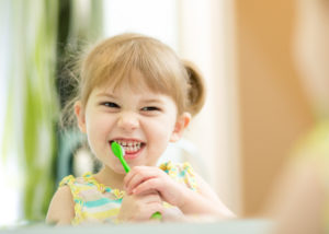 krzywe zęby u dzieci