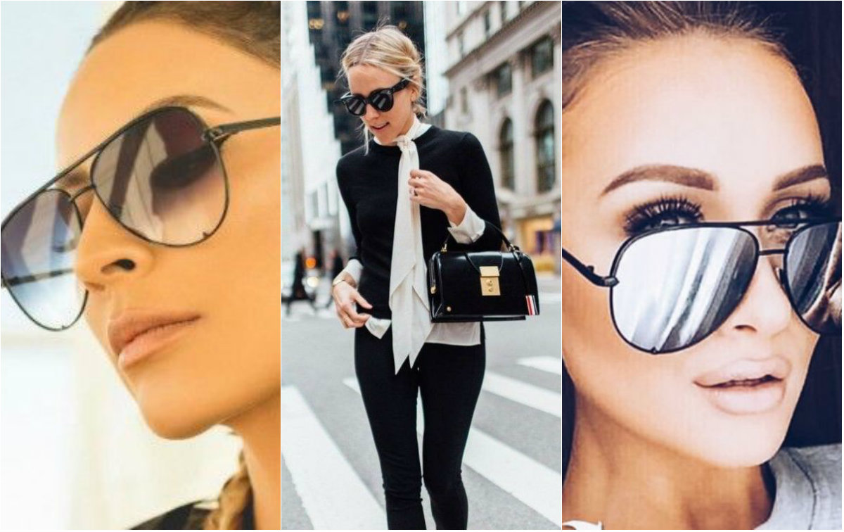 Modne okulary 2019 – najciekawsze modele z aktualnych kolekcji