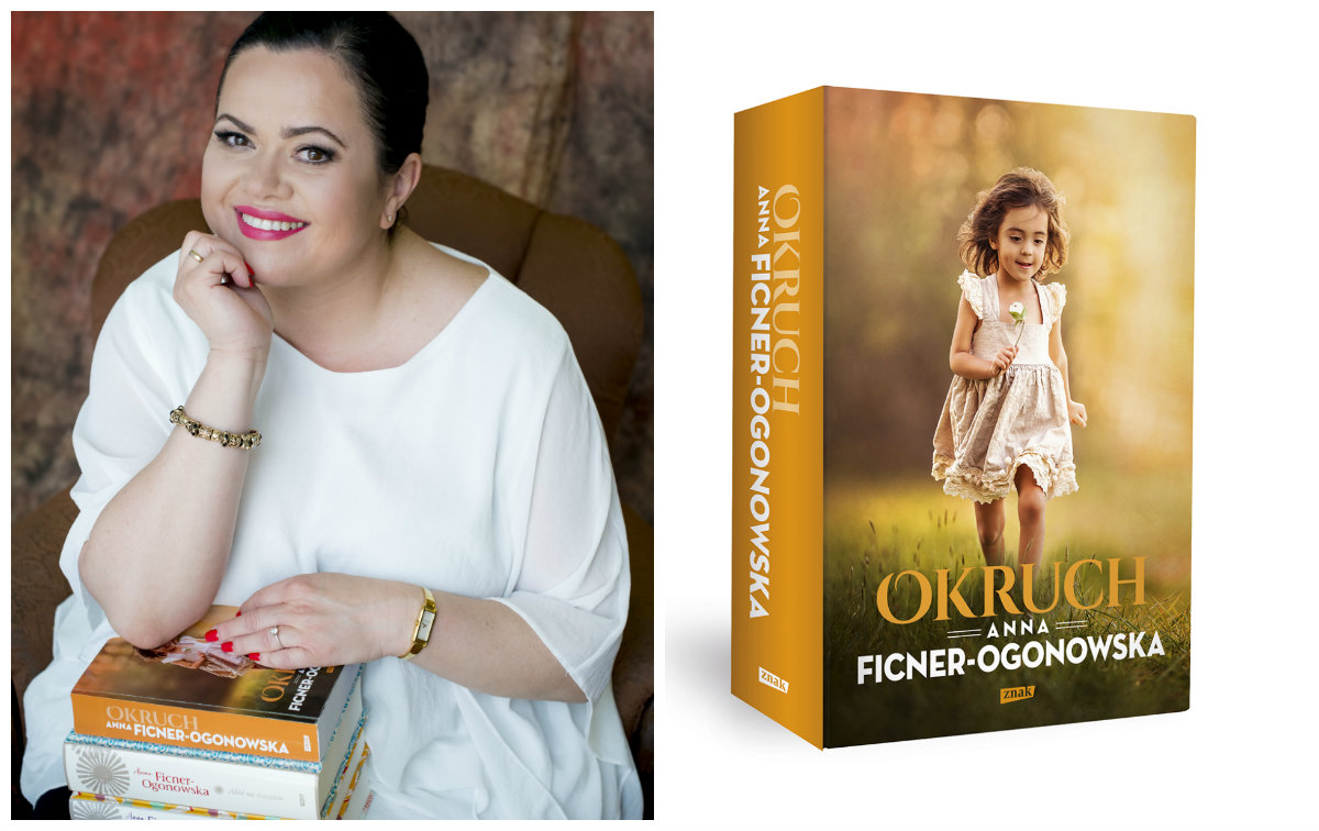 Wierzę w miłość i energię, którą wyzwala – mówi Anna Ficner-Ogonowska, autorka książki “Okruch”