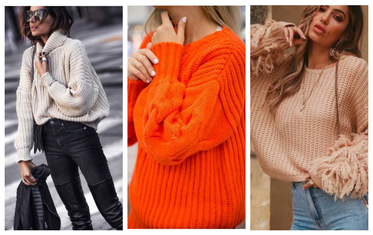 Jakie swetry damskie pasują do twojej figury?