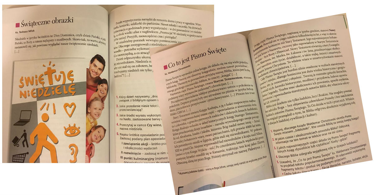 Rodzice oburzeni: Ciężko uwierzyć, że to książka do języka polskiego!
