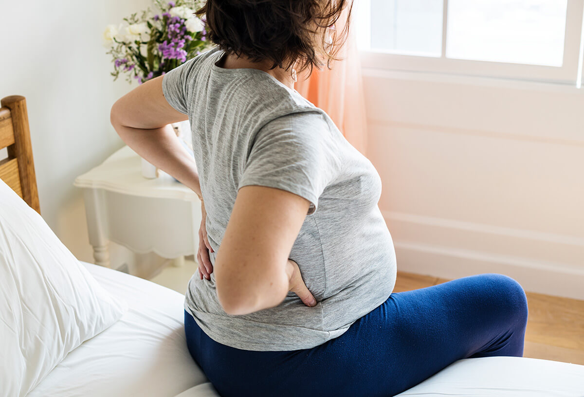 Ból nerek w ciąży – czy to coś poważnego?