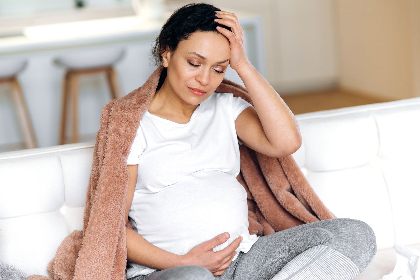 Gorączka w ciąży: od ilu stopni mówi się o podwyższonej temperaturze w ciąży?