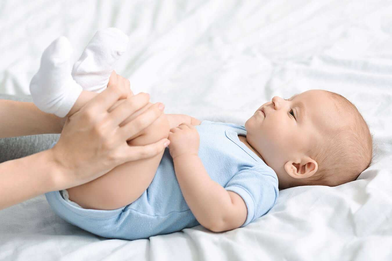 USG bioderek u niemowląt