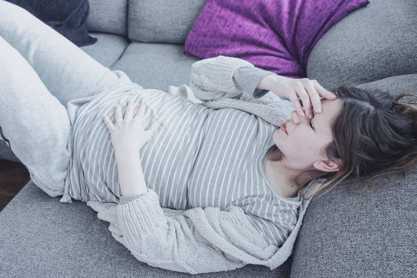15 sposobów na mdłości w ciąży