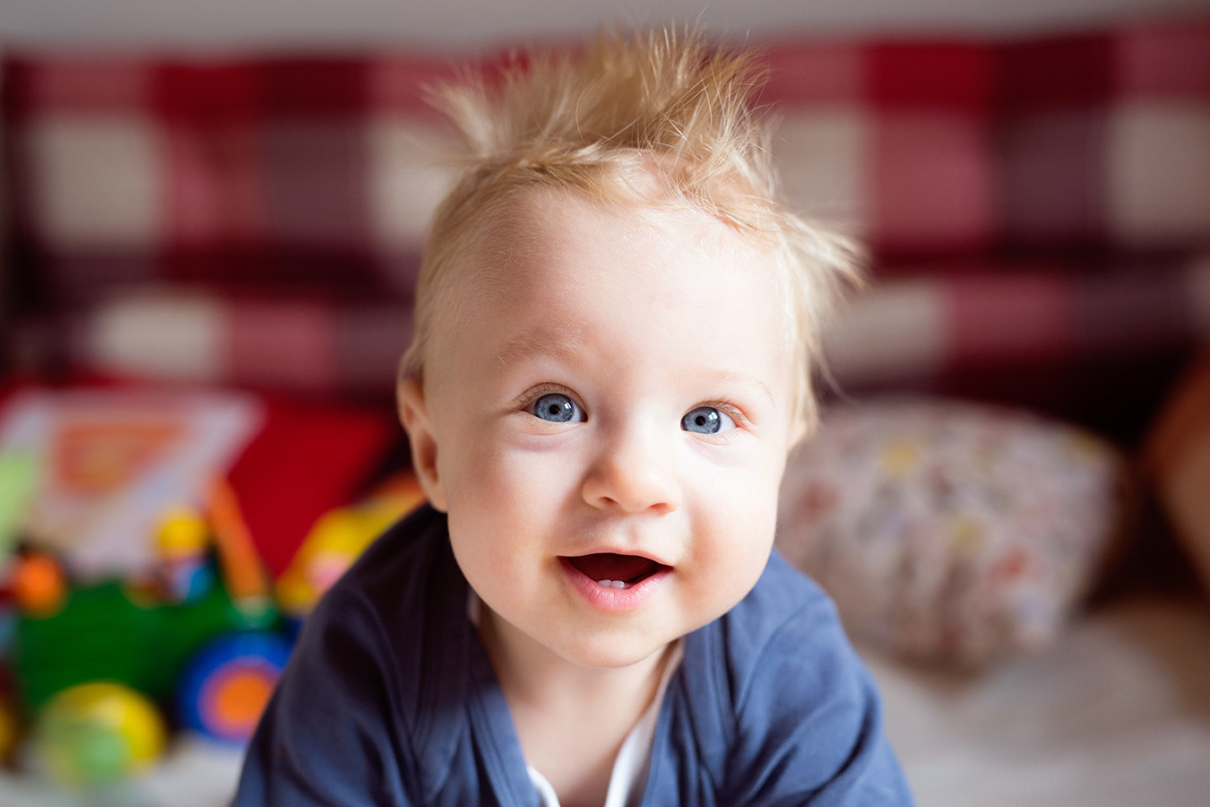 Włosy u dziecka. Włosy u noworodka i niemowlaka – problemy i porady