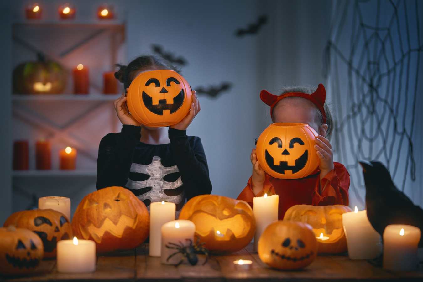 Piosenki na Halloween dla dzieci [straszne, po angielsku]