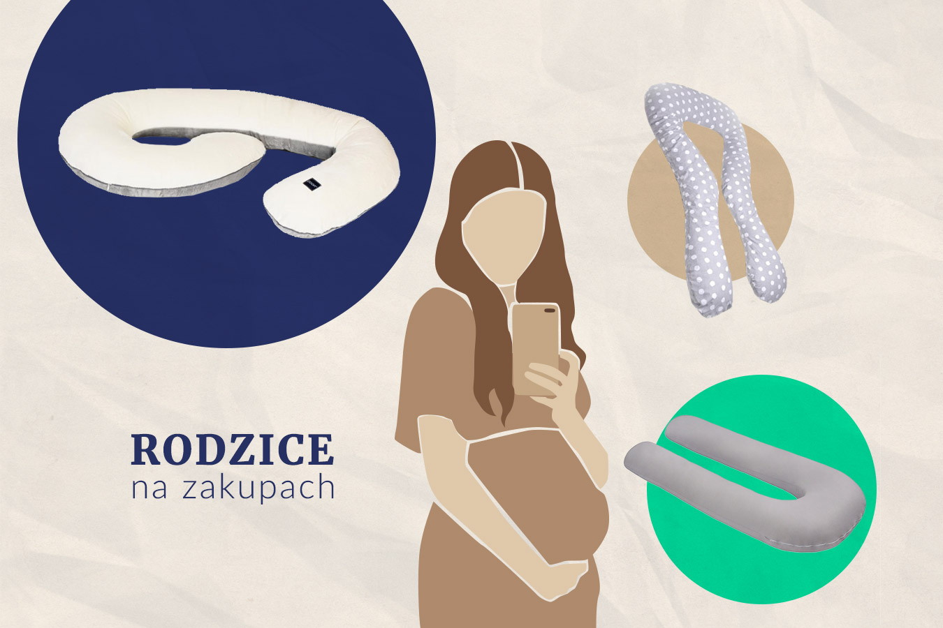 Poduszka ciążowa – zalety, rodzaje i zastosowanie poduszek dla ciężarnych