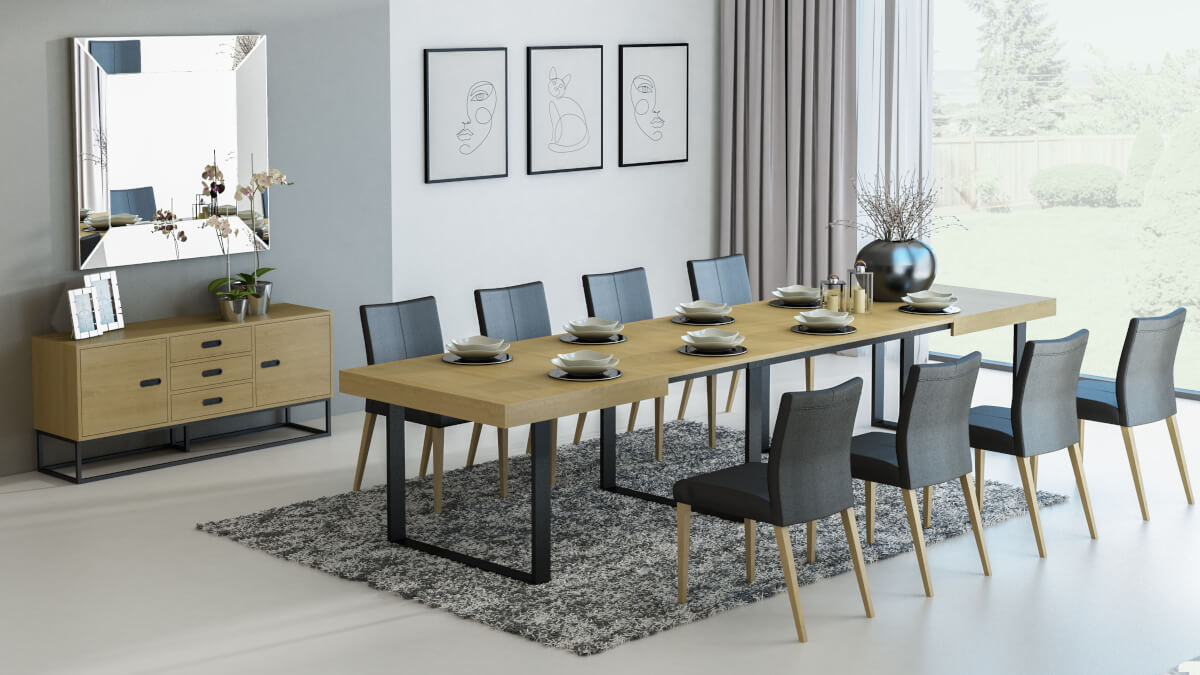 Stół – najlepsze miejsce spotkań dla całej rodziny