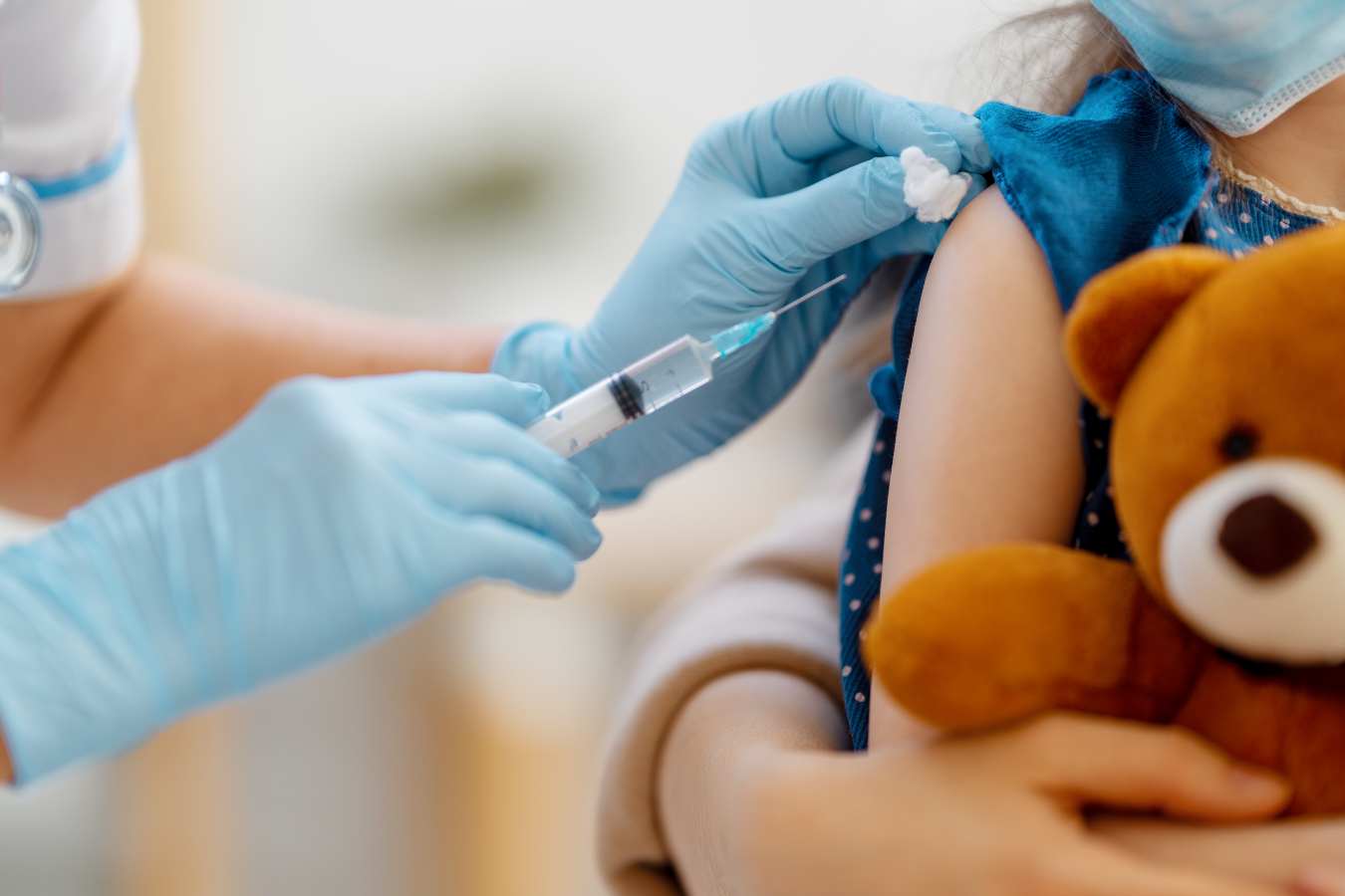 Startują szczepienia dzieci od 5 do 11 lat! Jak zarejestrować dziecko?