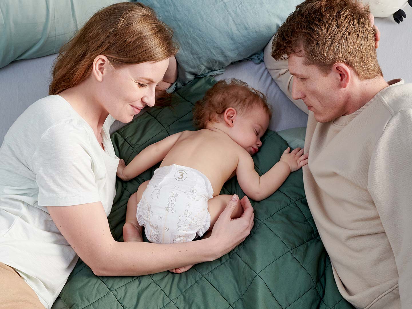 Wyprawka dla noworodka cz.1 – pieluszki dla niemowlaka