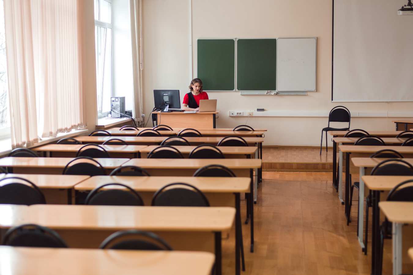 Strajk nauczycieli na początku roku szkolnego? “Będziemy walczyć o najlepsze rozwiązania dla polskiej edukacji”