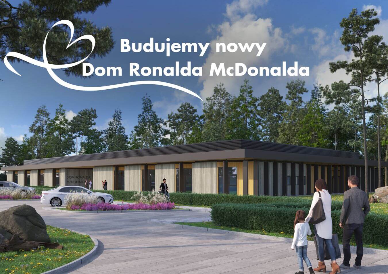Powstanie trzeci w Polsce Dom Ronalda McDonalda