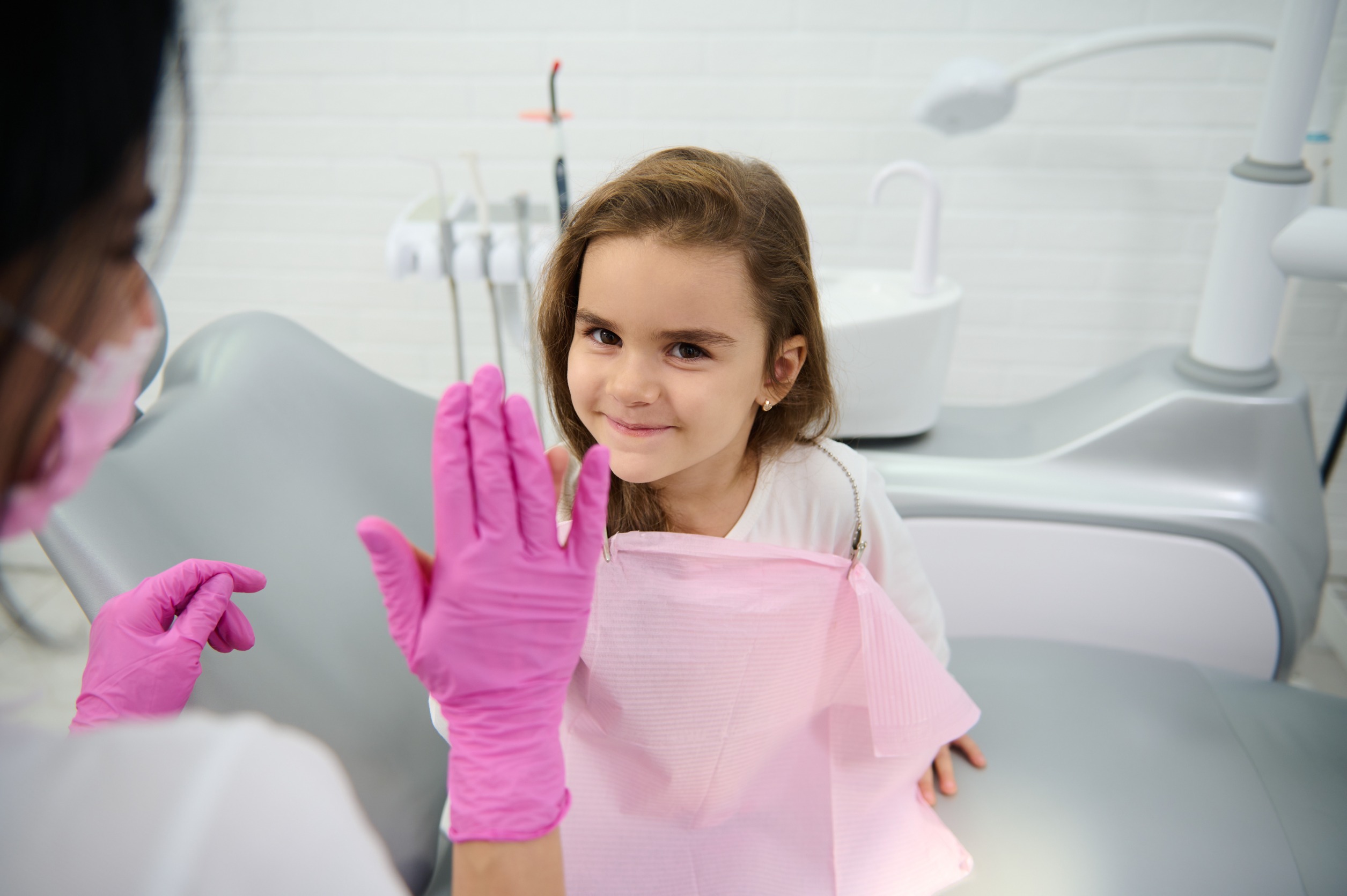 Jak wygląda pierwsza wizyta dziecka u stomatologa?
