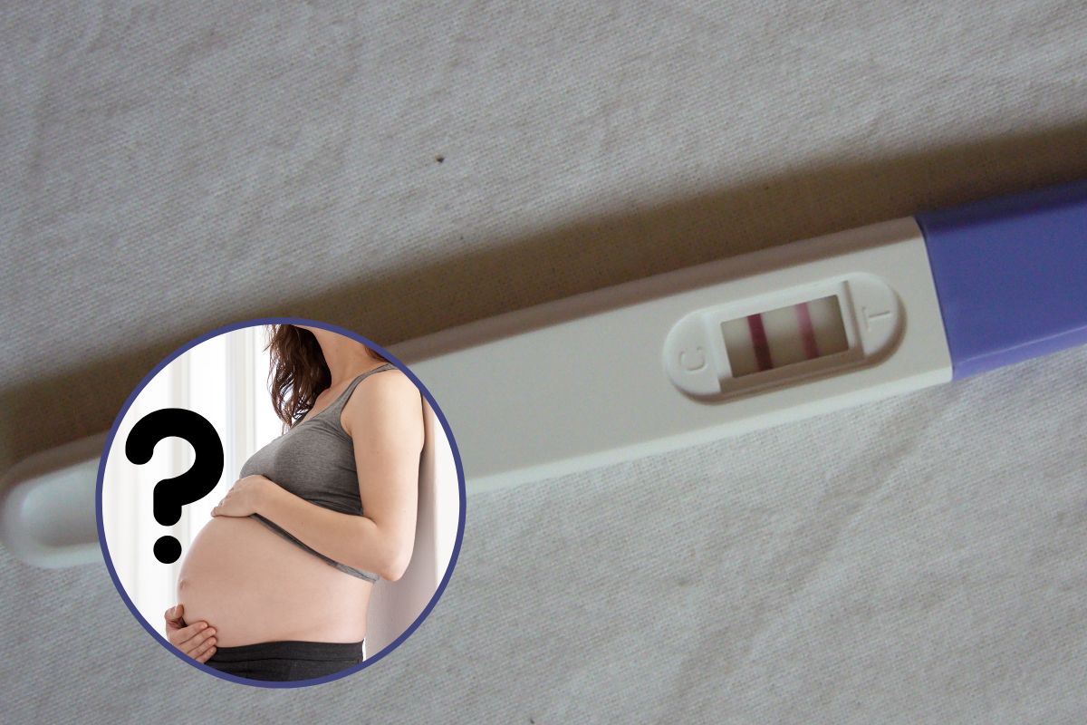 Co oznacza niewyraźna kreska na teście ciążowym? Lekarz wyjaśnia