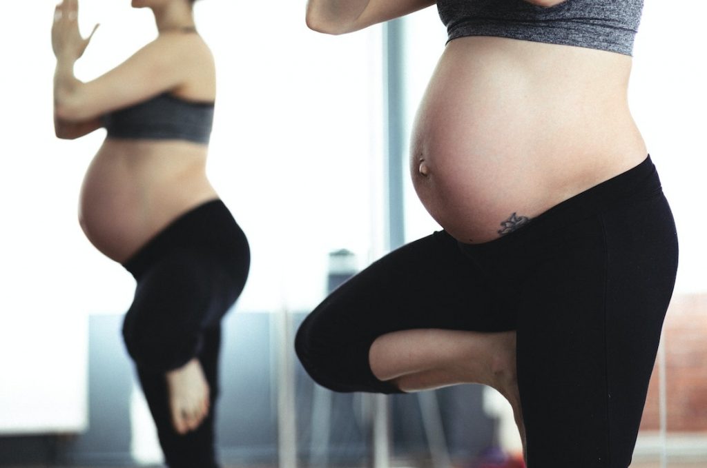 aktywność w ciąży