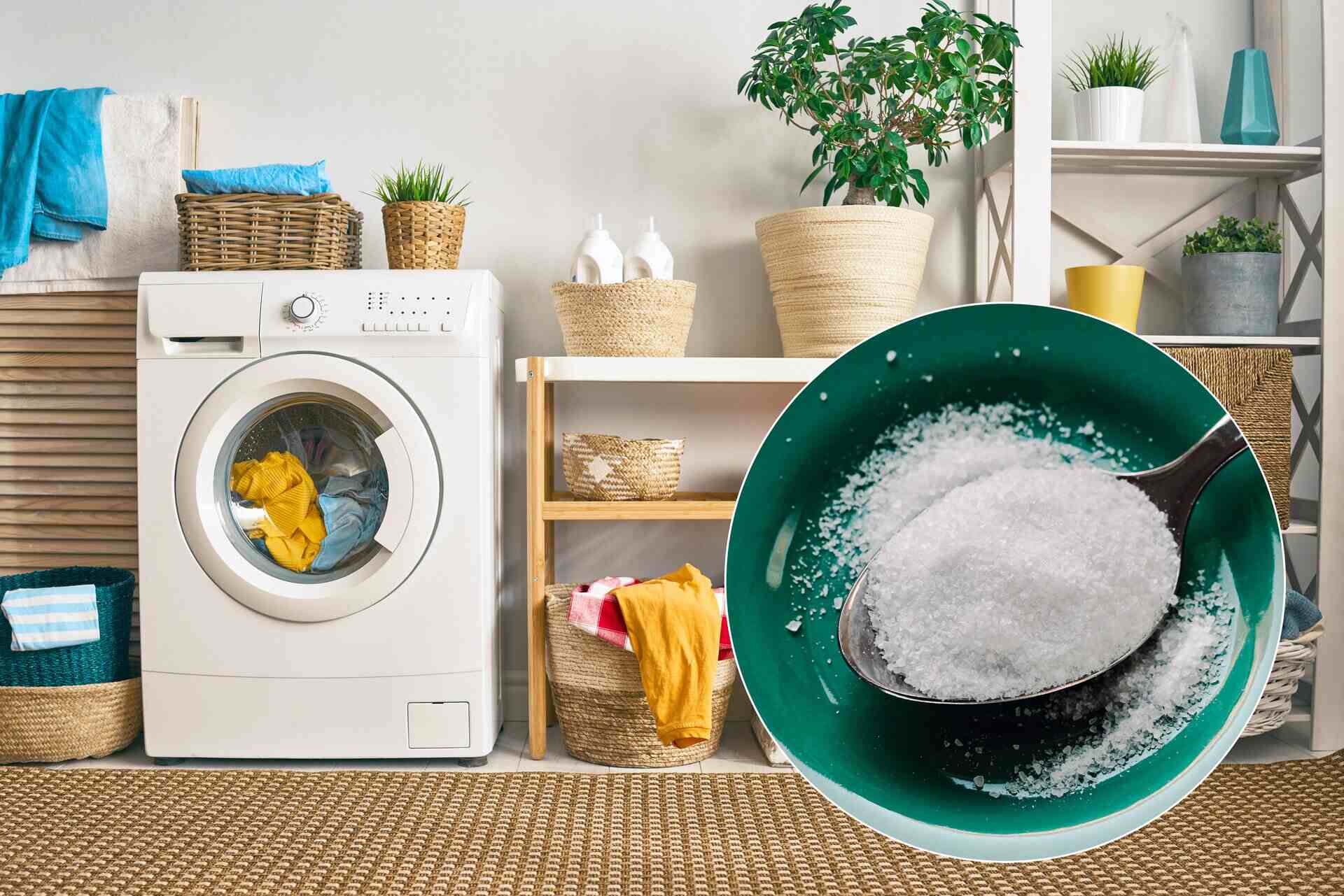 Wsyp cukier do pralki z dziecięcymi ubrankami. Efekt cię zaskoczy