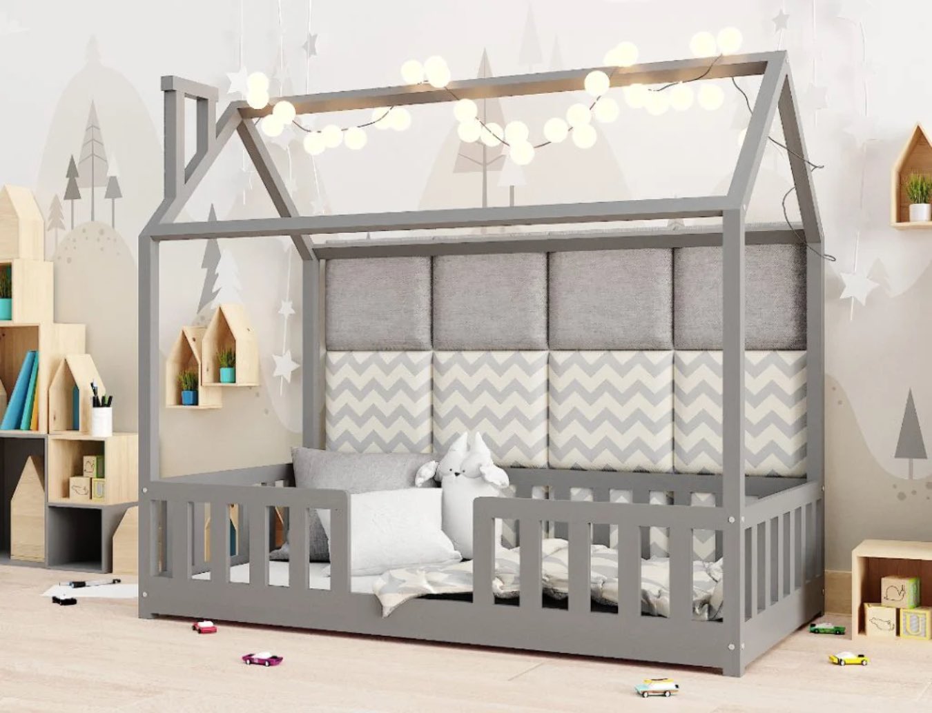 Dziecięce łóżka w kształcie domków, czyli jak skutecznie połączyć wypoczynek z kreatywną zabawą