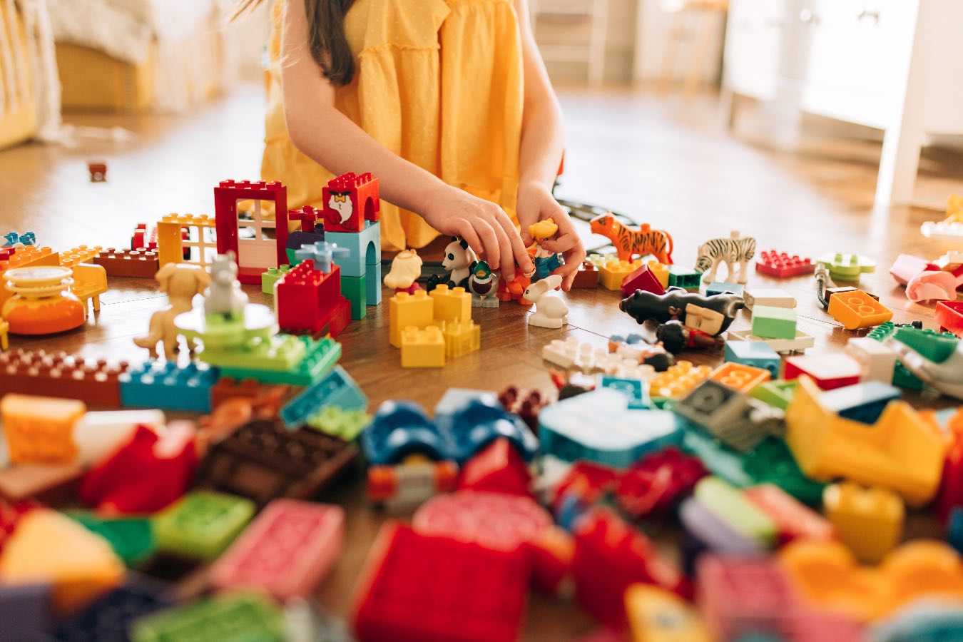 Budowanie światów: klocki Lego dla młodych architektów