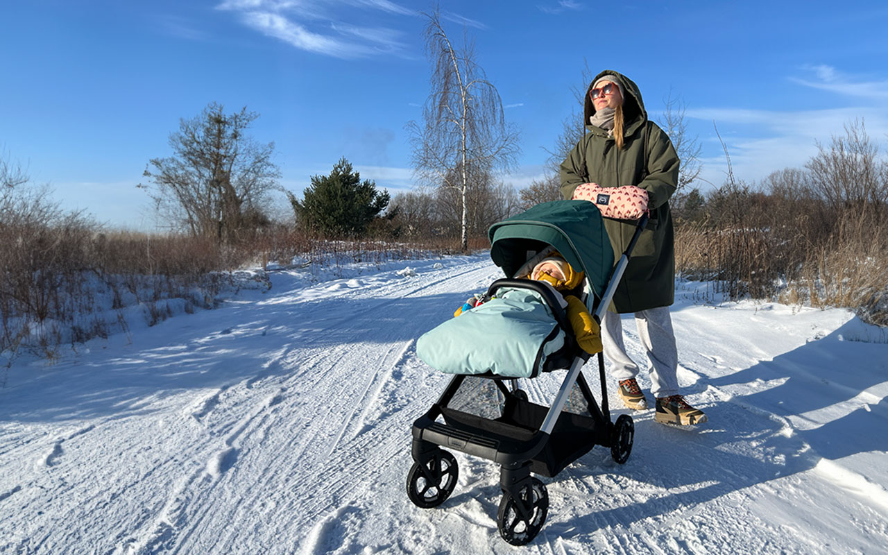Spacer zimą z dzieckiem – w co ubrałam moją 7-miesięczną córkę?