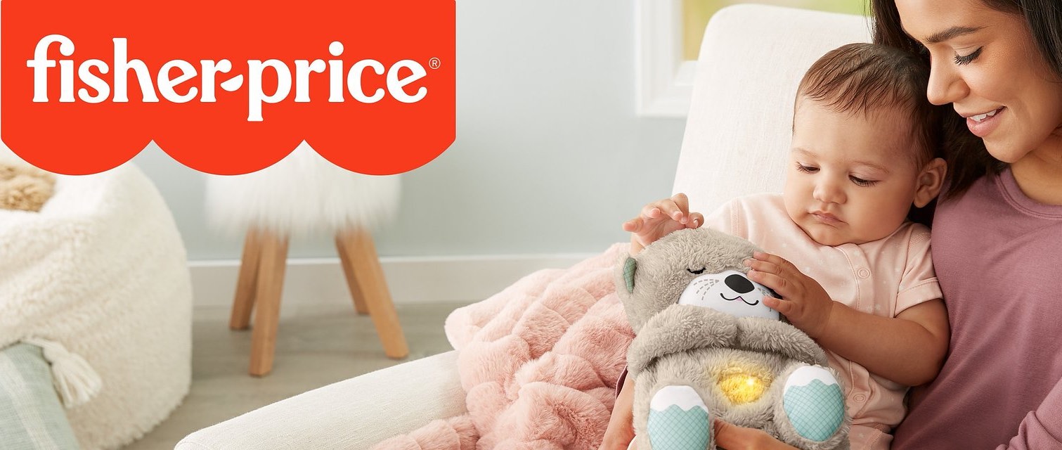 Fisher-Price® partner każdego rodzica – pierwsze zabawki dla niemowlaka i przedszkolaka