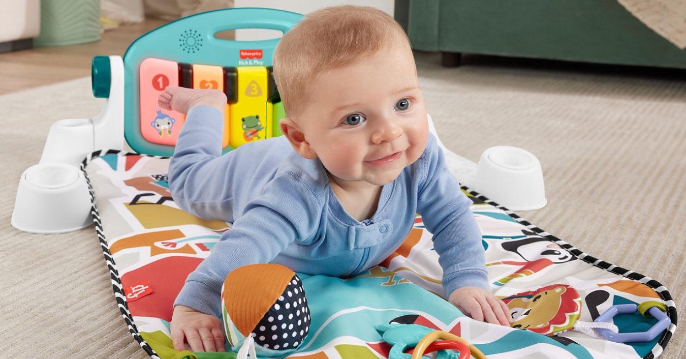 Mata dla niemowlaka – czy wiesz, jak wybrać najlepszą?